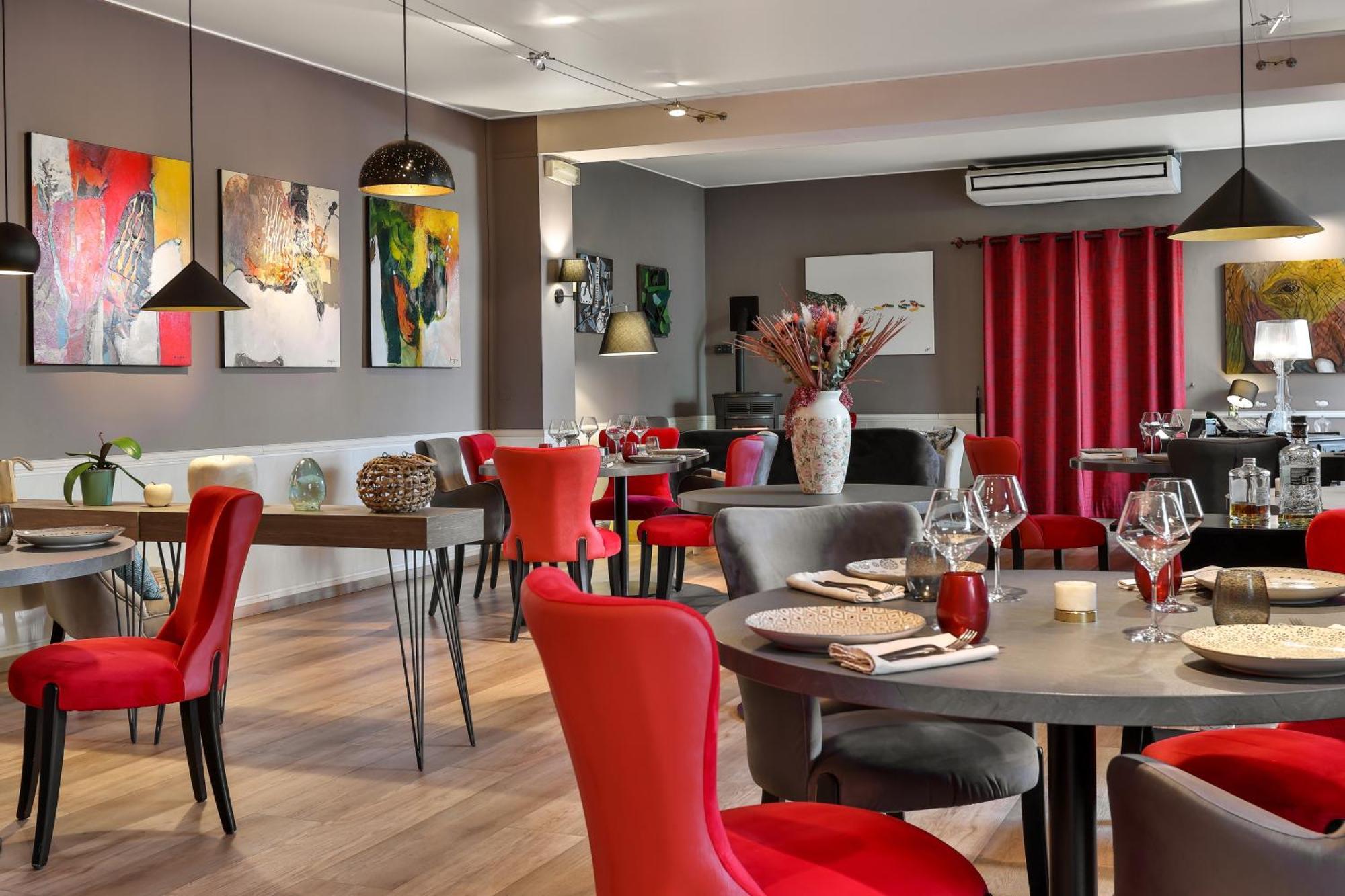 Boutique-Hotel Restaurant L'Atelier D'Epicure Logis Castels Exterior photo